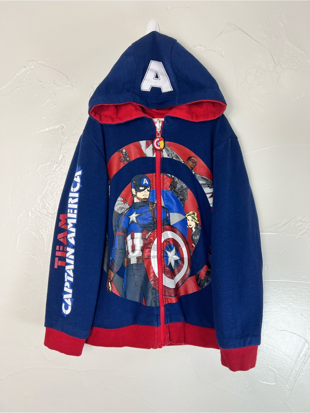 Disney Marvel Reversible Hoodie